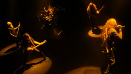 LAMB OF GOD Shares Music Video For 'Ditch'